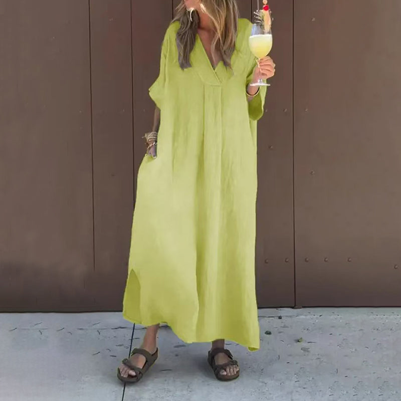 Everly | Casual V-Neck Dress for Women